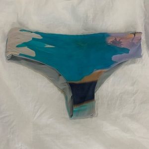 San Lorenzo reversible bikini bottoms